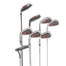 Dunlop Tour Red Steel/Graphite Mens Left Hand Package Set Regular - Dunlop