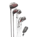 Dunlop Tour Red Steel/Graphite Mens Left Hand Package Set Regular - Dunlop