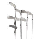 Dunlop Tour Red Steel/Graphite Mens Left Hand Package Set Regular - Dunlop