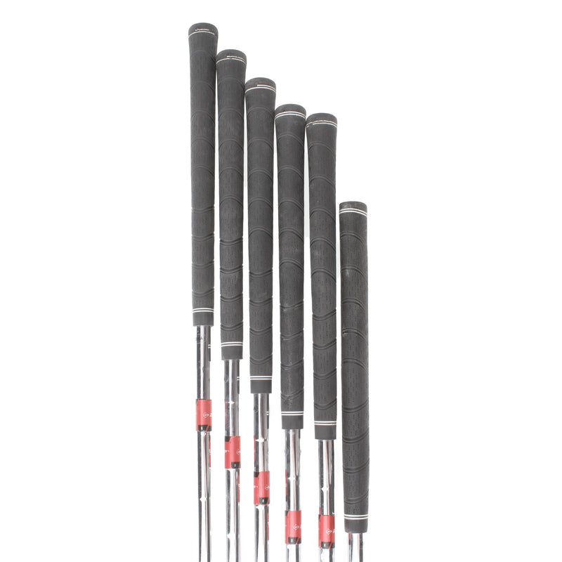 Dunlop Tour Red Steel/Graphite Mens Left Hand Package Set Regular - Dunlop