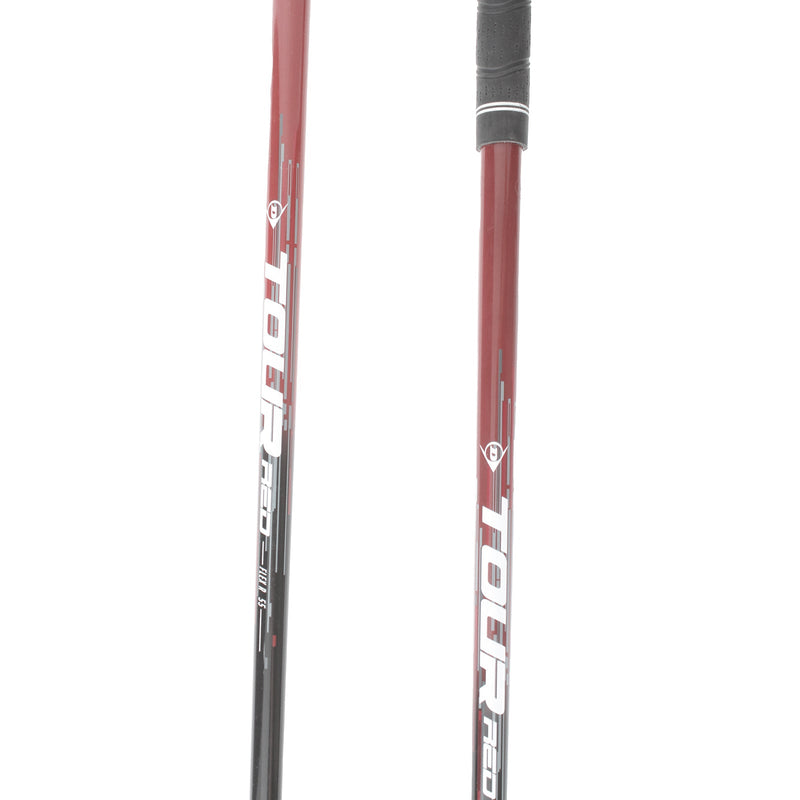 Dunlop Tour Red Steel/Graphite Mens Left Hand Package Set Regular - Dunlop