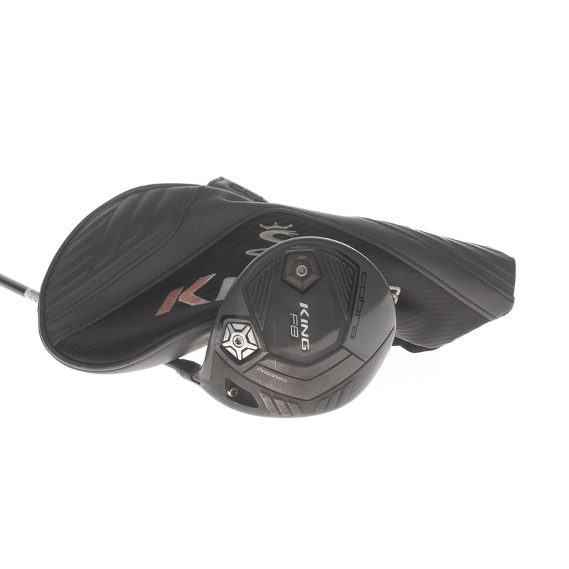 Cobra Cobra King F8 Graphite Mens Right Hand Driver 11.5* Regular - Aldila NV Blue 60-R