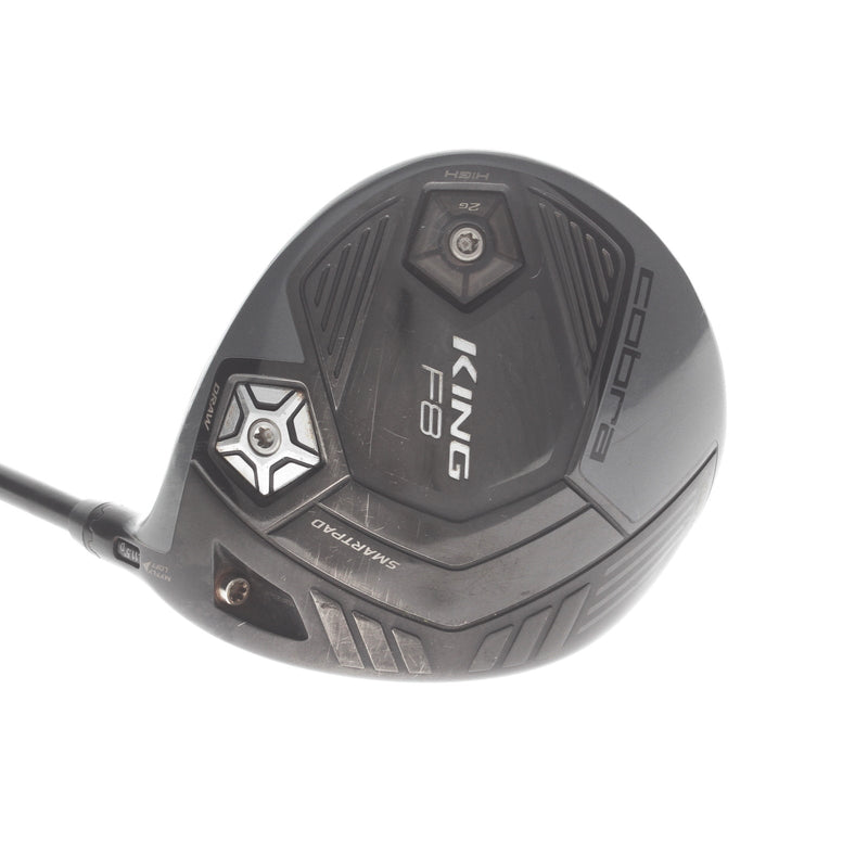 Cobra Cobra King F8 Graphite Mens Right Hand Driver 11.5* Regular - Aldila NV Blue 60-R