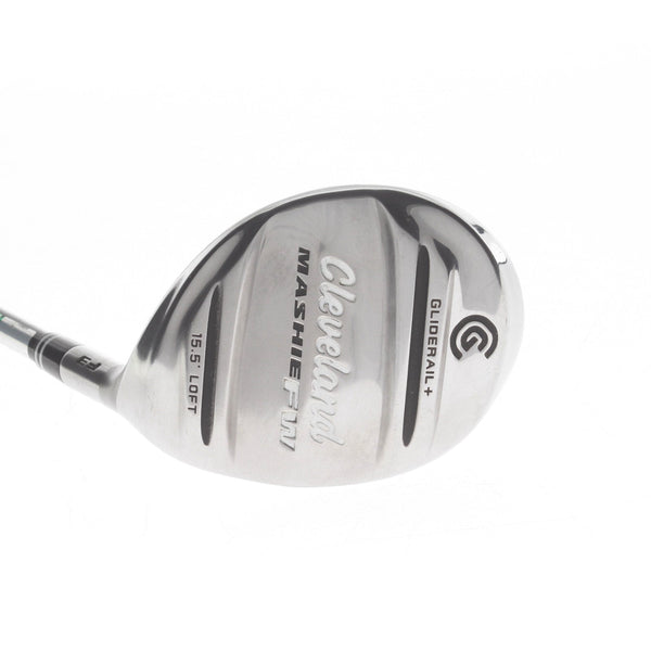 Cleveland Mashie Fw Graphite Mens Right Hand Fairway 3 Wood 15.5* Stiff - Miyazaki 50