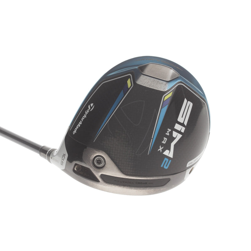 TaylorMade Sim2 Max Graphite Mens Right Hand Driver 10.5* Regular - Fujikura Ventus 5-R