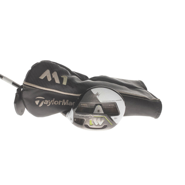 TaylorMade M1 Graphite Mens Right Hand Fairway 3 Wood 15* Regular - KuroKage 70 Fw