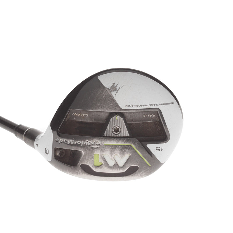 TaylorMade M1 Graphite Mens Right Hand Fairway 3 Wood 15* Regular - KuroKage 70 Fw