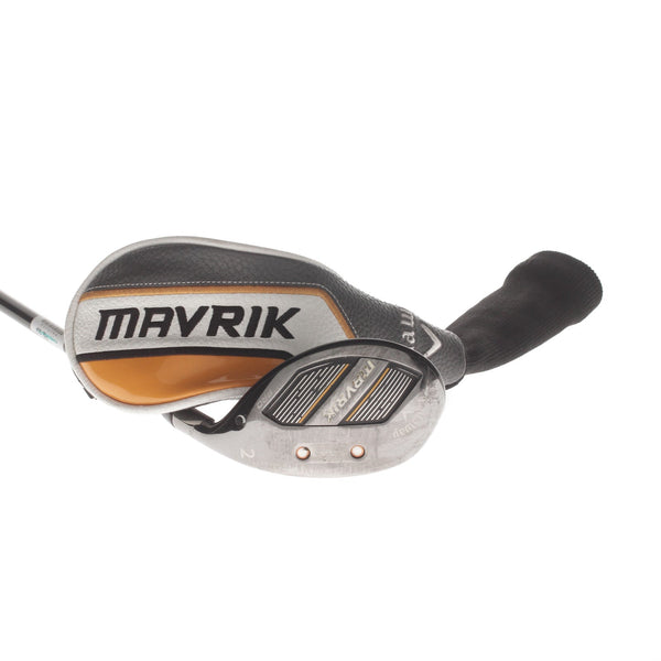 Callaway Mavrik Pro Graphite Mens Right Hand 2 Hybrid 18* Stiff - KBS Hybrid 80