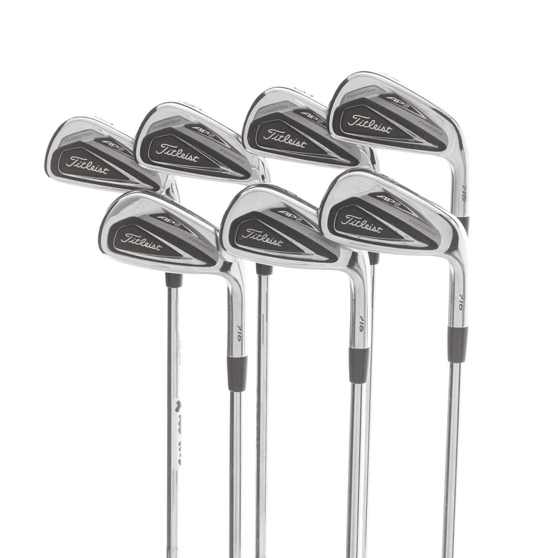 Titleist 716 AP2 Steel Mens Right Hand Irons 4-PW Stiff - Dynamic Gold AMT S300