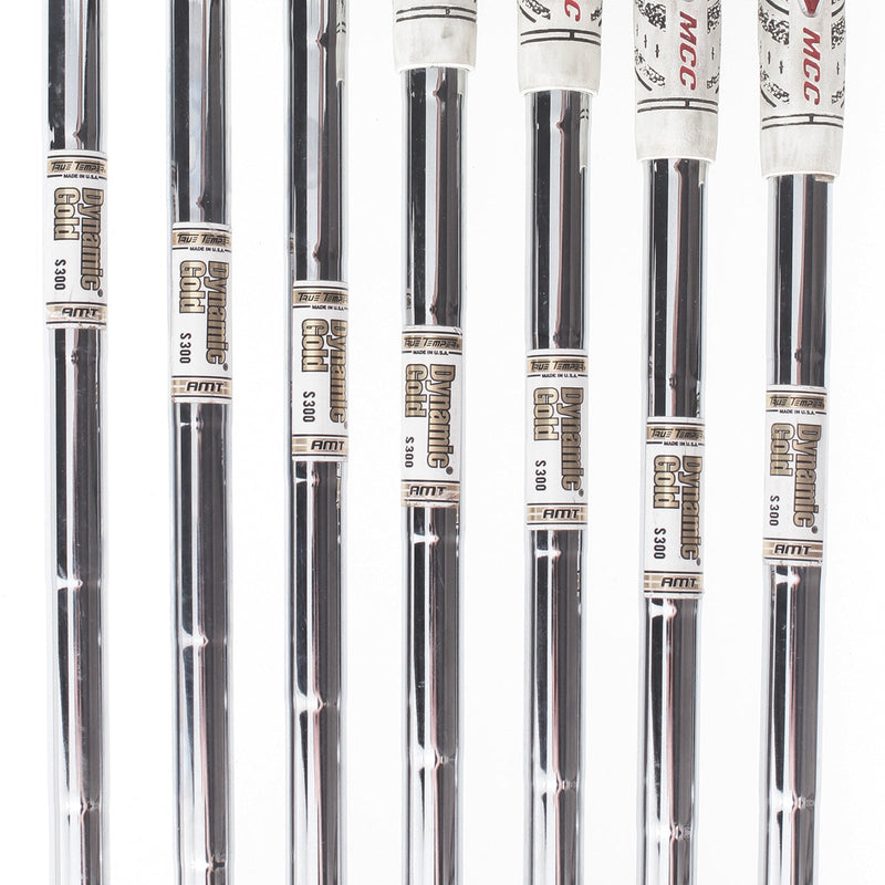 Titleist 716 AP2 Steel Mens Right Hand Irons 4-PW Stiff - Dynamic Gold AMT S300