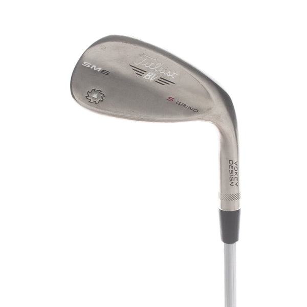 Titleist Vokey Design SM6 Steel Mens Right Hand Sand Wedge 56* 10 Bounce S Grind Wedge - BV Vokey