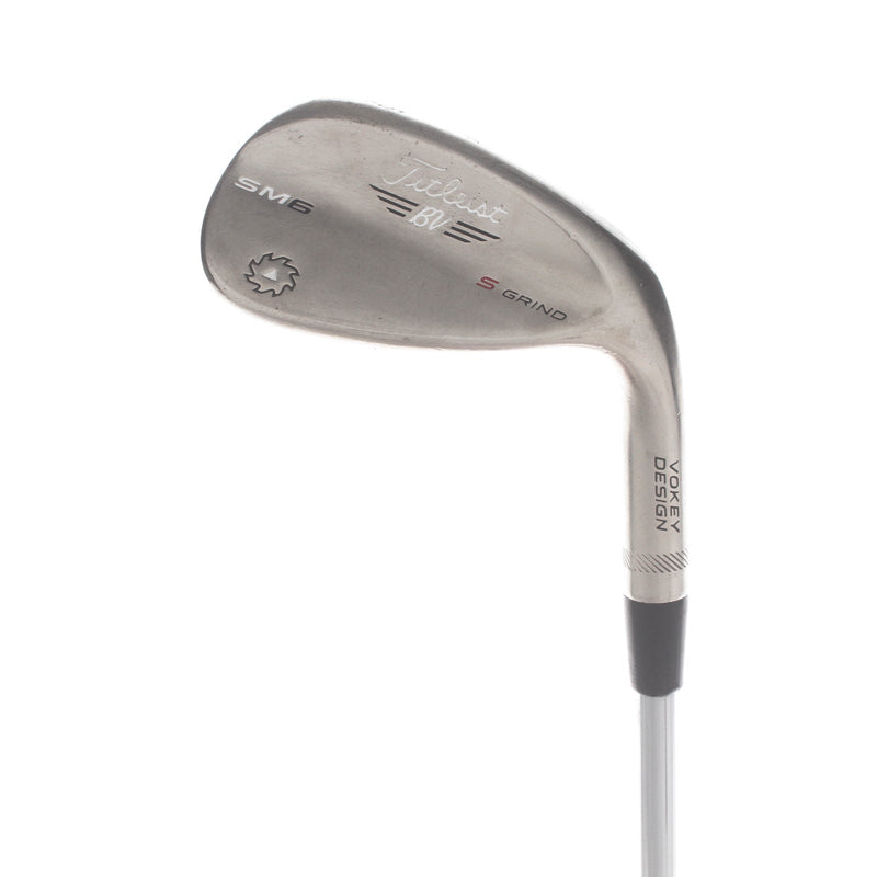 Titleist Vokey Design SM6 Steel Mens Right Hand Sand Wedge 56* 10 Bounce S Grind Wedge - BV Vokey