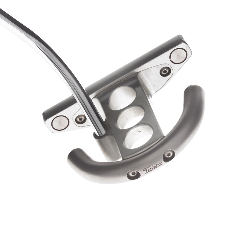Scotty Cameron Futura Mens Right Hand Putter 35" Mallet Scotty Cameron - Super Stroke Pistol GTR 1.0