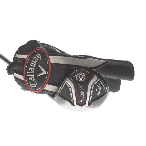Callaway Big Bertha Fusion Graphite Mens Right Hand Fairway 5 Wood 18* Extra Stiff - Project X 6.5 77g