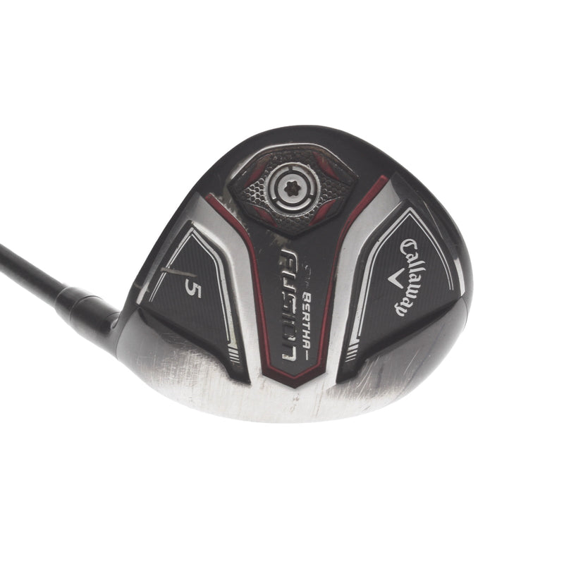 Callaway Big Bertha Fusion Graphite Mens Right Hand Fairway 5 Wood 18* Extra Stiff - Project X 6.5 77g