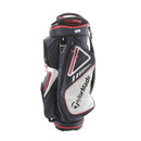 TaylorMade Cart Bag - Blue/White/Red