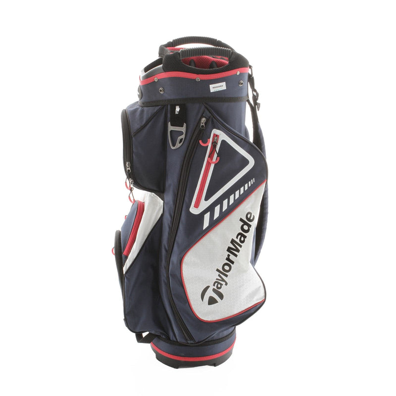 TaylorMade Cart Bag - Blue/White/Red