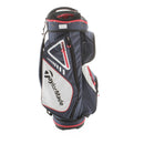 TaylorMade Cart Bag - Blue/White/Red