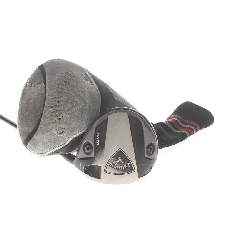 Callaway Razr Graphite Mens Right Hand Driver 9.5* Stiff - Aldila RIP'd NV 60