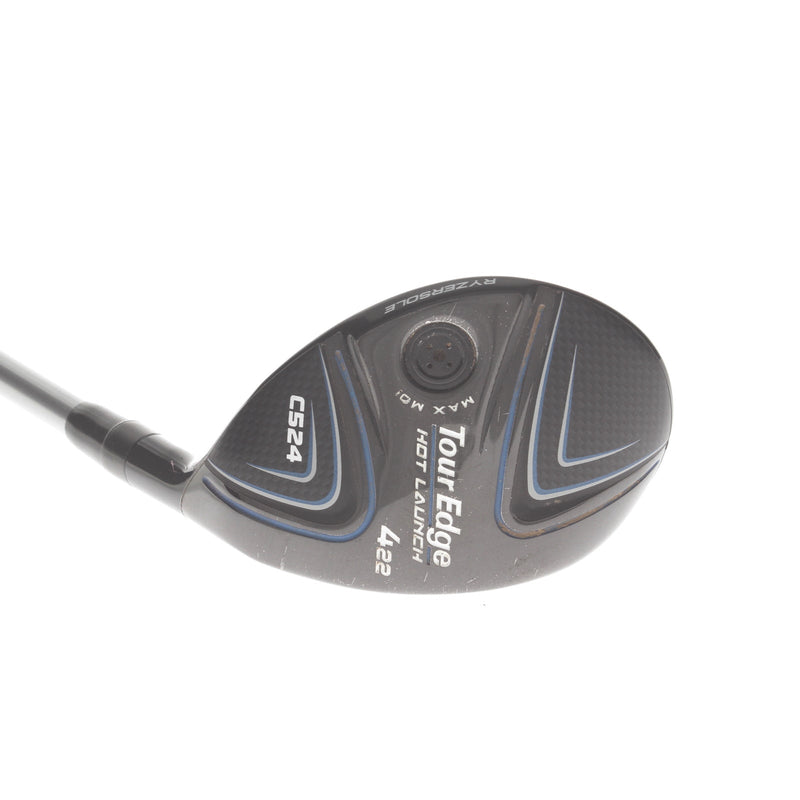 Tour Edge C524 Graphite Mens Right Hand 4 Hybrid 22* Regular - Aldila Ascent 55