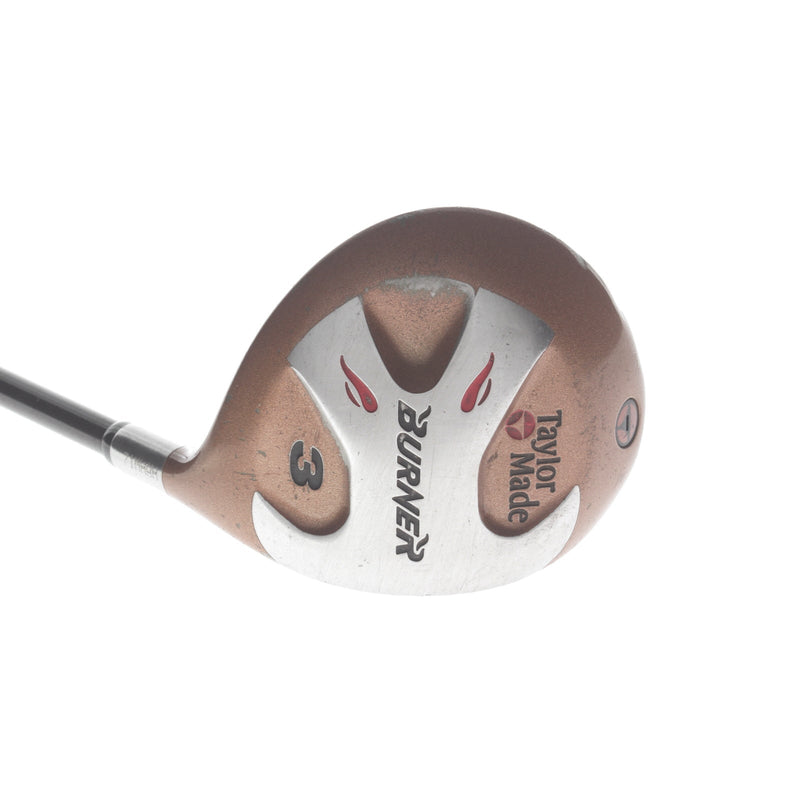 TaylorMade Burner Steel Mens Right Hand Fairway 3 Wood 15* Regular - Bubble Shaft M70-Plus