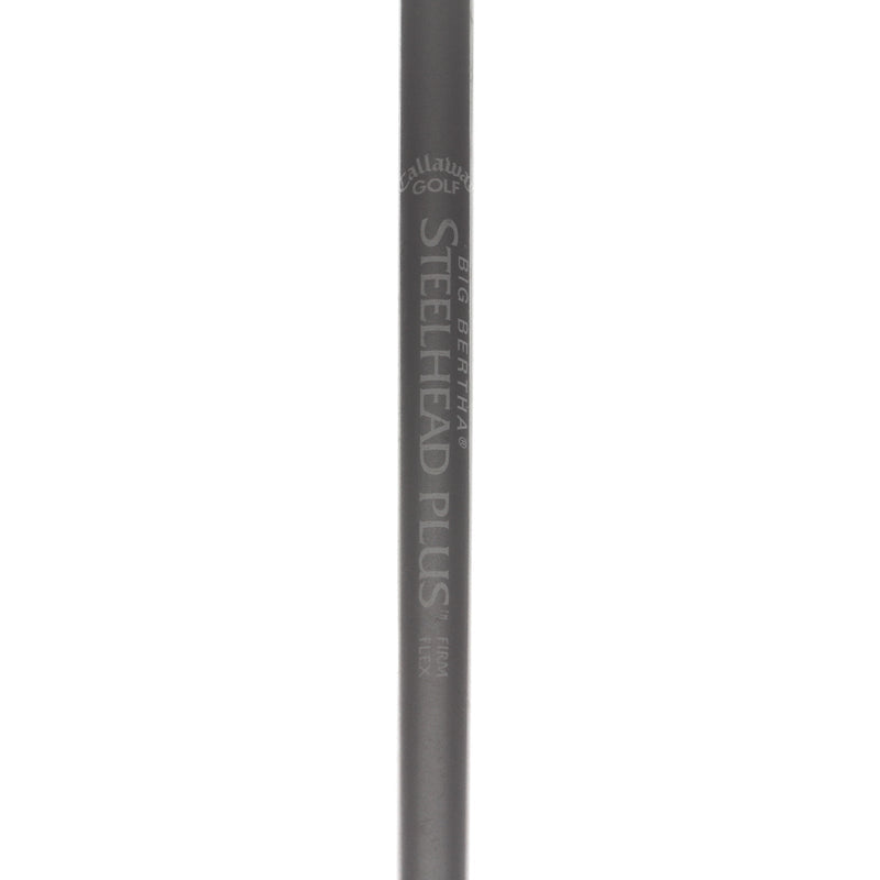 Callaway Big Bertha Steelhead Plus Graphite Mens Right Hand Fairway 5 Wood 18* Firm - Callaway