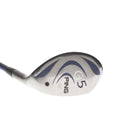 Ping G5 Graphite Mens Right Hand 4 Hybrid 22* Regular - Pro Launch Blue HY Series