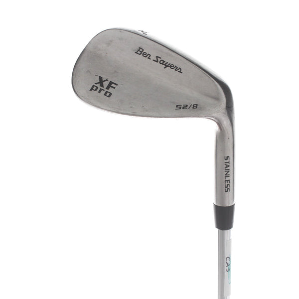 Ben Sayers XF Pro Steel Mens Right Hand Gap Wedge 52* 8 Bounce Wedge - Ben Sayers