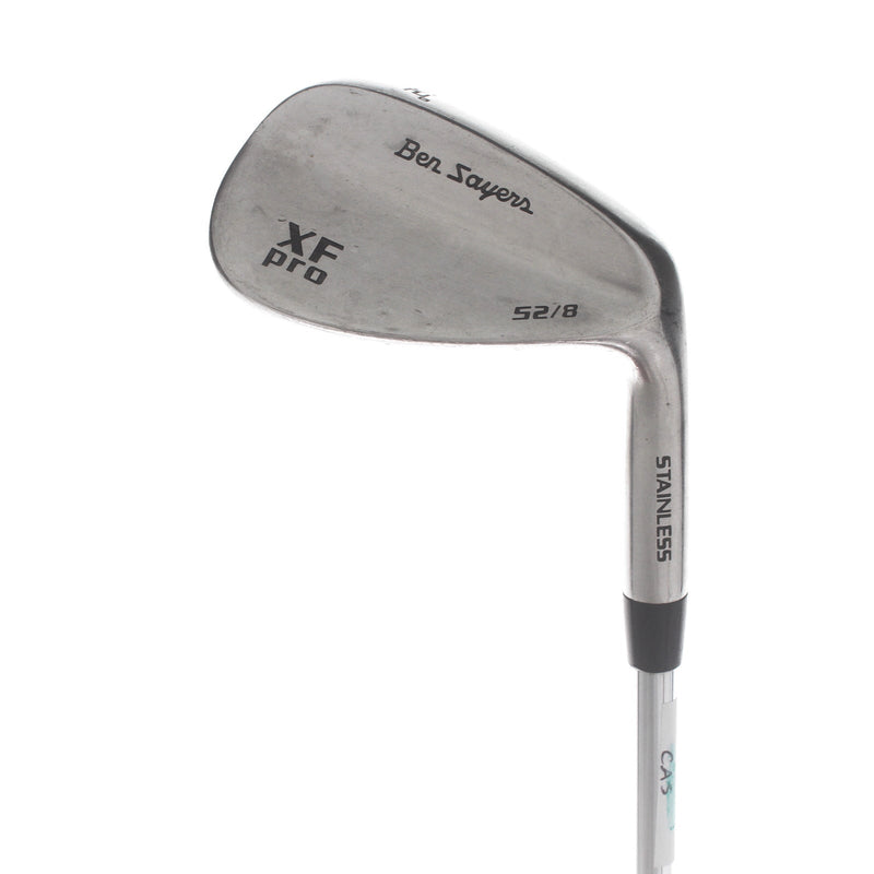 Ben Sayers XF Pro Steel Mens Right Hand Gap Wedge 52* 8 Bounce Wedge - Ben Sayers