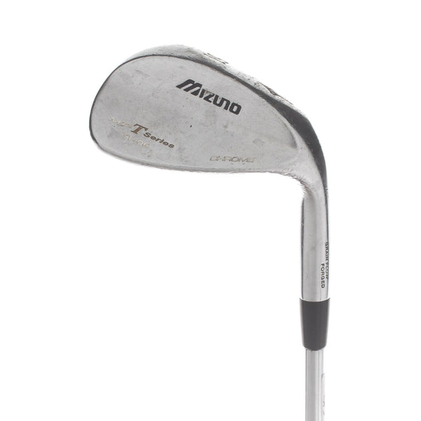 Mizuno MP T Series Steel Mens Right Hand Gap Wedge 51* 6 Bounce Stiff - Dynamic Gold S200