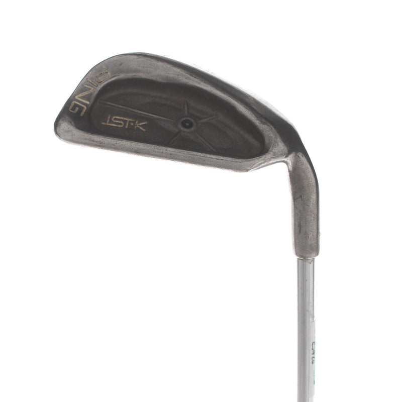 Ping IST-K Steel Mens Right Hand Lob Wedge Black Dot 58* Regular - Ping