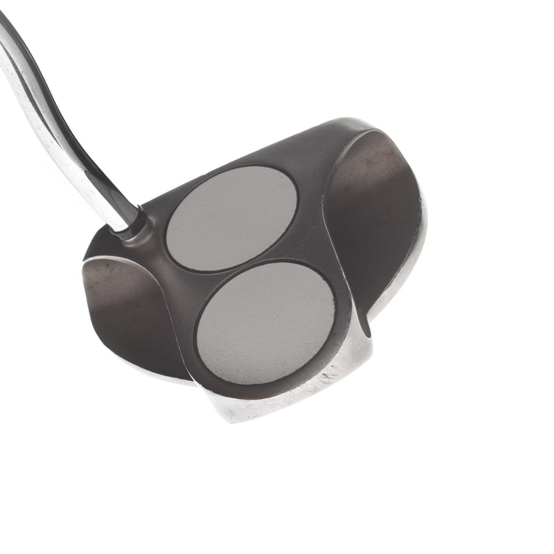Odyssey White Hot 2-Ball Mens Right Hand Putter 34" Mallet - Super Stroke Tour 3.0