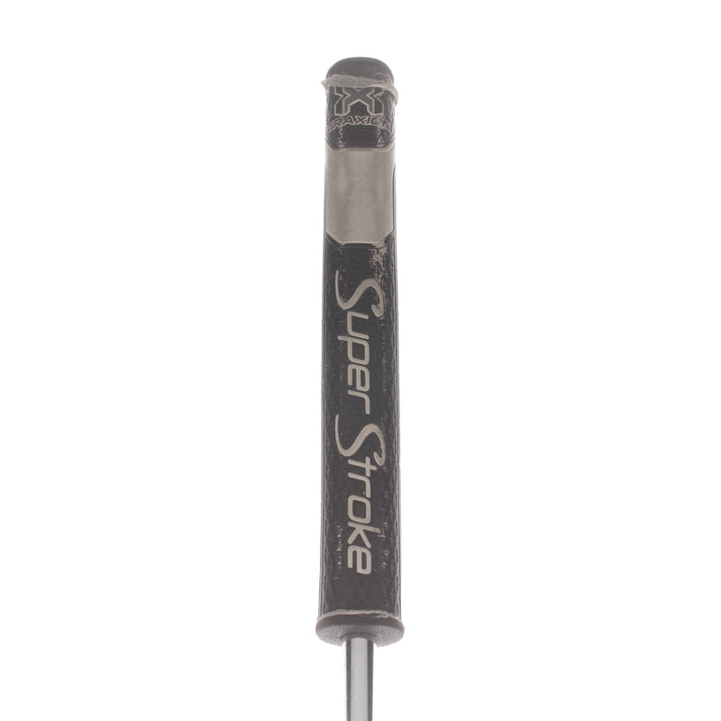 Odyssey White Hot 2-Ball Mens Right Hand Putter 34" Mallet - Super Stroke Tour 3.0