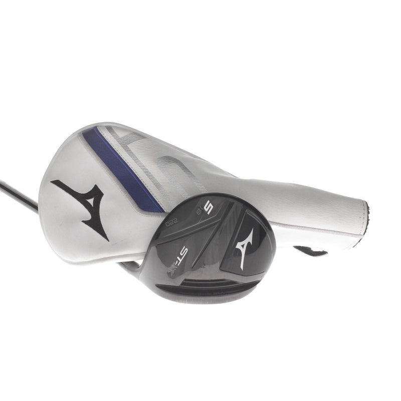 Mizuno ST-X 220 Graphite Mens Right Hand Fairway 5 Wood 18* Regular - HZRDUS RDX Smoke 5.5 60g