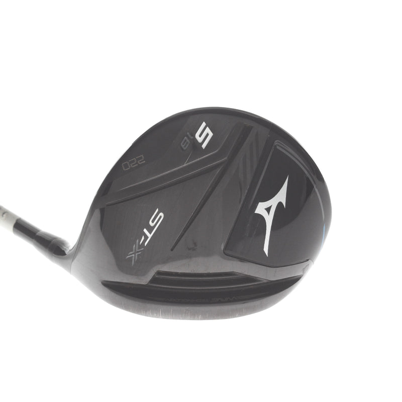 Mizuno ST-X 220 Graphite Mens Right Hand Fairway 5 Wood 18* Regular - HZRDUS RDX Smoke 5.5 60g