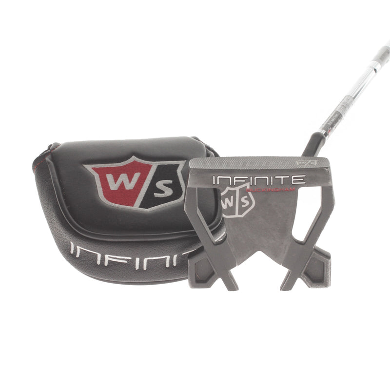 Wilson Infinite Buckingham Mens Right Hand Putter 34" Mallet Wilson Staff - Wilson Staff