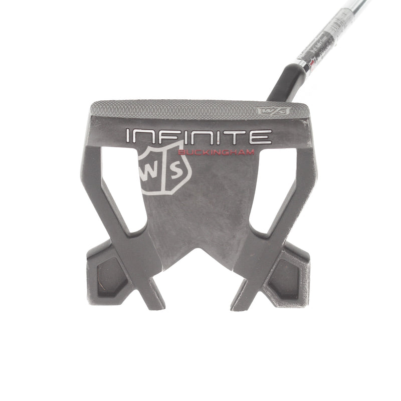 Wilson Infinite Buckingham Mens Right Hand Putter 34" Mallet Wilson Staff - Wilson Staff