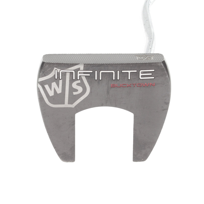 Wilson Infinite Bucktown Mens Right Hand Putter 33.5" Mallet Wilson Staff - Wilson Staff