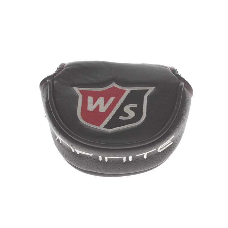 Wilson Infinite Bucktown Mens Right Hand Putter 33.5" Mallet Wilson Staff - Wilson Staff