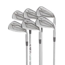 Mizuno JPX 919 Hot Metal Steel Mens Right Hand Irons 5-PW Stiff - NSPro Modus3 Tour 105