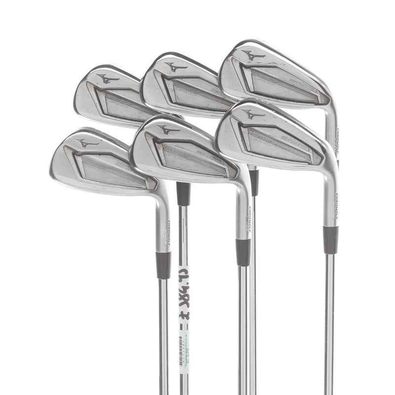 Mizuno JPX 919 Hot Metal Steel Mens Right Hand Irons 5-PW Stiff - NSPro Modus3 Tour 105