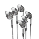 Mizuno JPX 919 Hot Metal Steel Mens Right Hand Irons 5-PW Stiff - NSPro Modus3 Tour 105