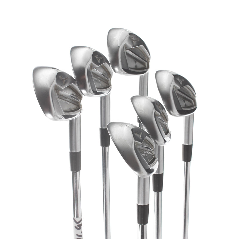 Mizuno JPX 919 Hot Metal Steel Mens Right Hand Irons 5-PW Stiff - NSPro Modus3 Tour 105