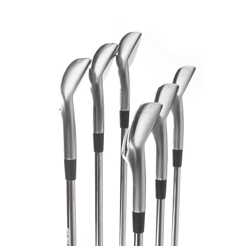 Mizuno JPX 919 Hot Metal Steel Mens Right Hand Irons 5-PW Stiff - NSPro Modus3 Tour 105