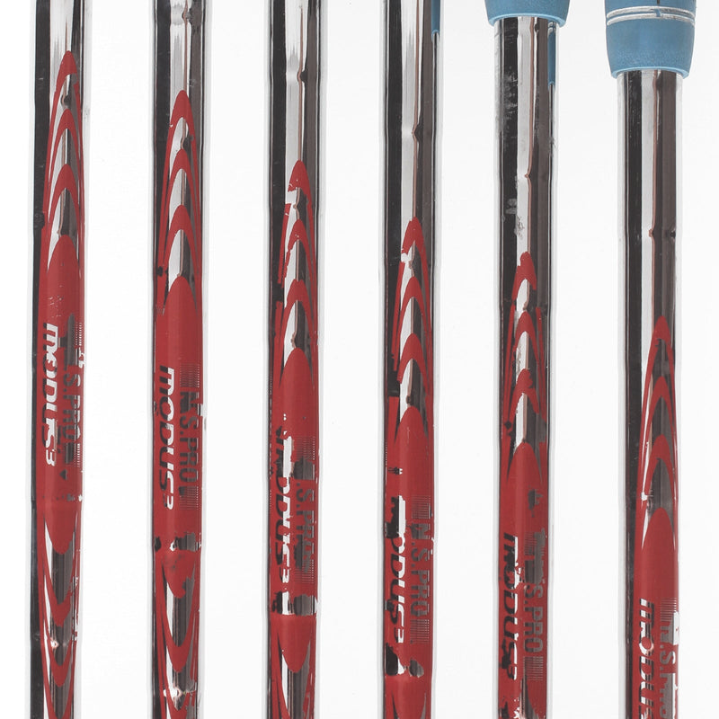 Mizuno JPX 919 Hot Metal Steel Mens Right Hand Irons 5-PW Stiff - NSPro Modus3 Tour 105