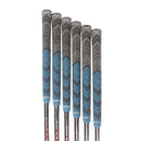 Mizuno JPX 919 Hot Metal Steel Mens Right Hand Irons 5-PW Stiff - NSPro Modus3 Tour 105