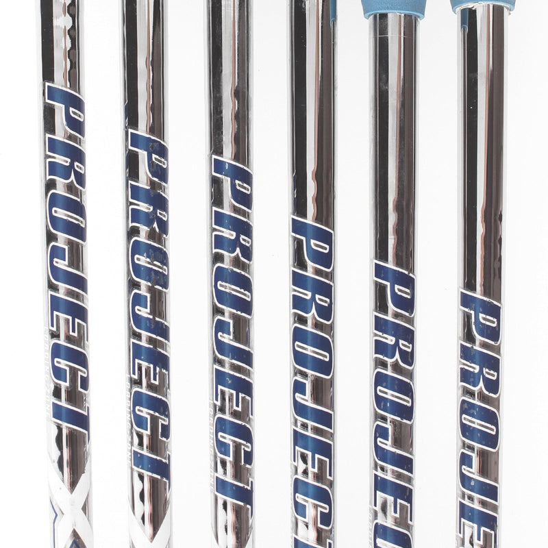 Ping ISI K Steel Mens Right Hand Irons 5-PW Blue Dot 1* Upright Regular - Project X LZ 5.5 115g