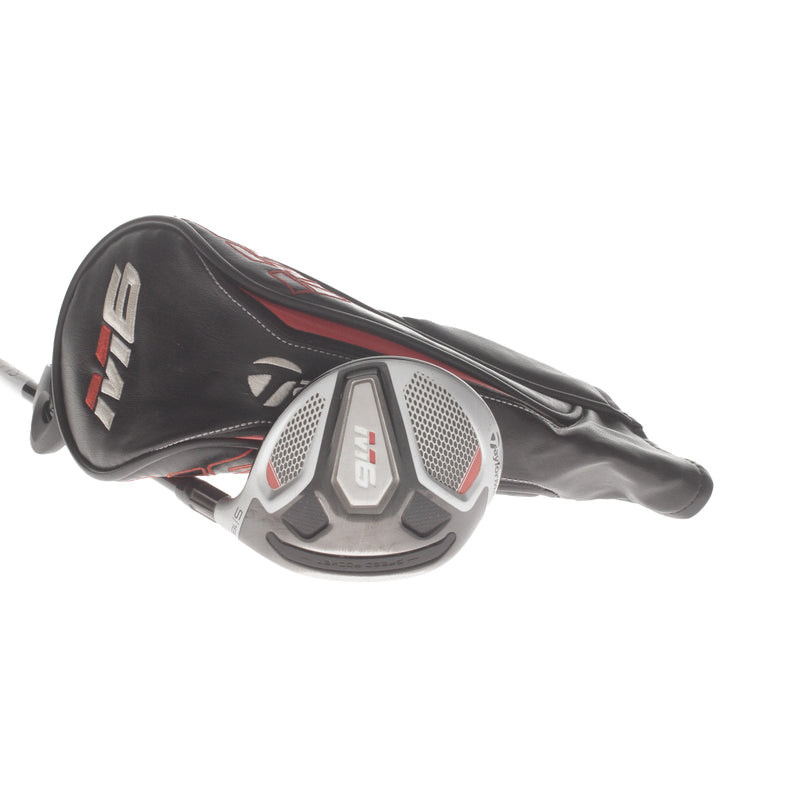 TaylorMade M6 Graphite Mens Right Hand Fairway 5 Wood 18* Senior - Fujikura Atmos FW 5-A