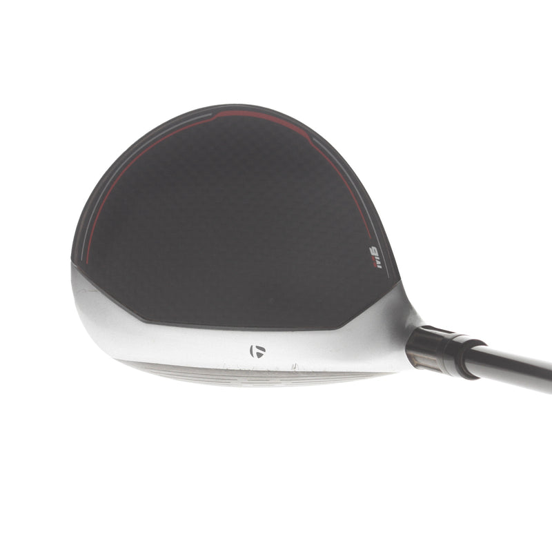 TaylorMade M6 Graphite Mens Right Hand Fairway 5 Wood 18* Senior - Fujikura Atmos FW 5-A