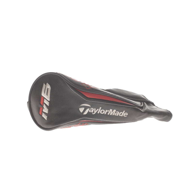 TaylorMade M6 Graphite Mens Right Hand Fairway 5 Wood 18* Senior - Fujikura Atmos FW 5-A